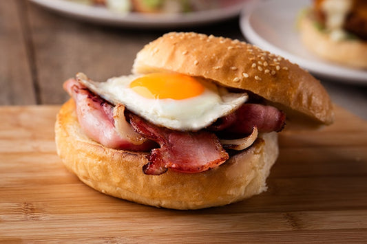 Bacon and Egg Roll