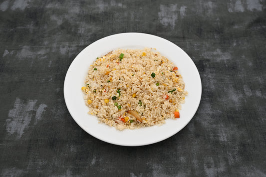 Plain Fried Rice